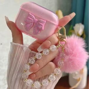 Barbie Luxe Bow AirPods Pro 2 Case